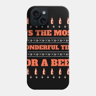 Philadelphia Hockey Beer Phone Case