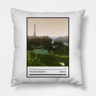 The Elders Scrolls IV Oblivion Pillow