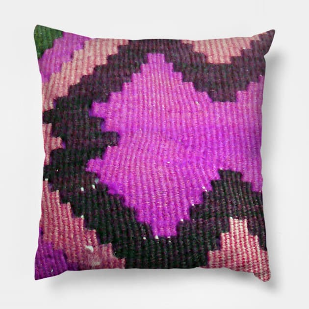 purple rug pattern, abstract art, antique rug pattern, minimal art, modern art, carpet pattern, For custom orders please DM me. Pillow by Hadigheh-art