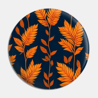 floral abstract pattern Pin