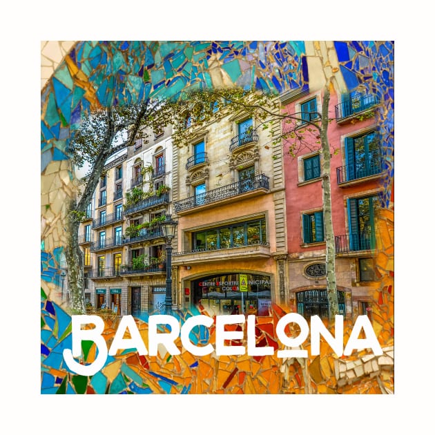 Barcelona by martian