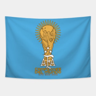 Argentina - World Champions 2022 Tapestry