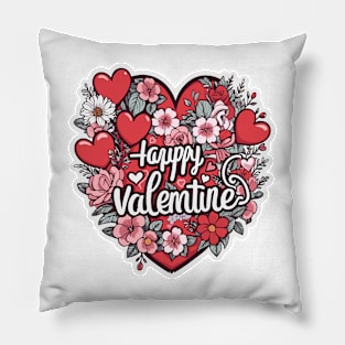 Happy Valentine Pillow