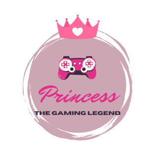 Princess girl gamer T-Shirt