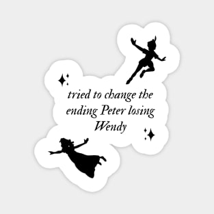 Peter Losing Wendy Magnet