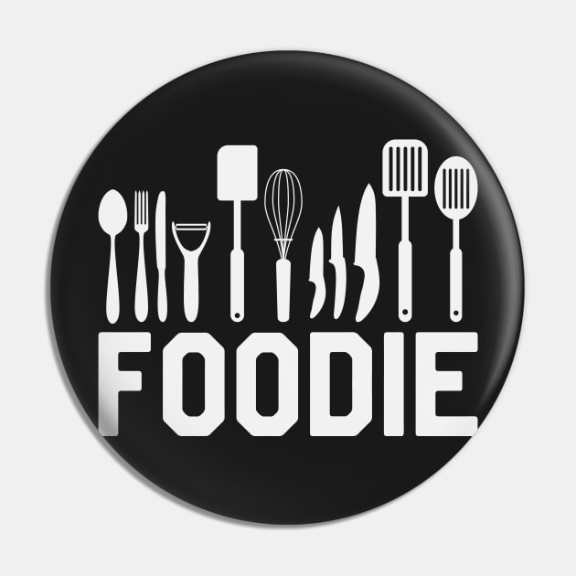 Chef Foodie Cook Pin by kdpdesigns