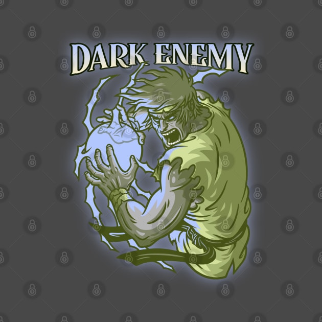 Dark Enemy by Hala-store1