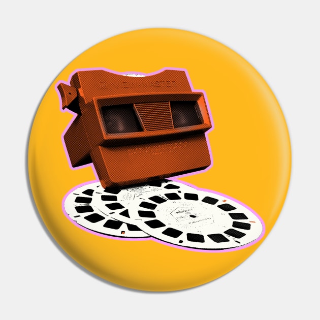 View-Master in Orange Pin by callingtomorrow