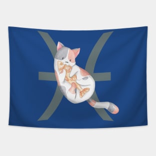 Kitty Horoscope: Pisces Tapestry