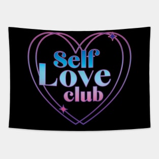 Self Love Club Tapestry