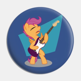 Scootarock Pin