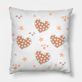 Heart Pattern Pillow