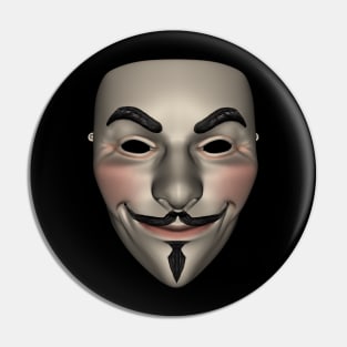 Guy Fawkes Pin