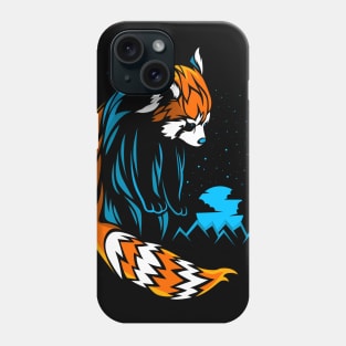 Tribal Red Panda Phone Case