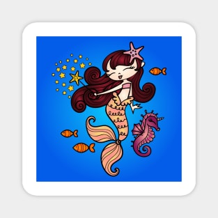 Mermaids 36 (Style:9) Magnet