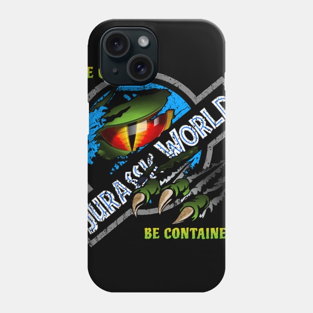 Jurassic Rip Phone Case by Digitanim8tor