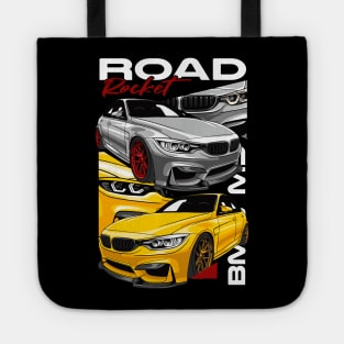 Road Rocket M3 F80 Tote