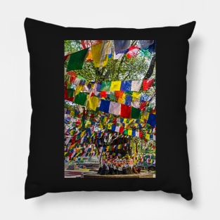 Flags. Pillow