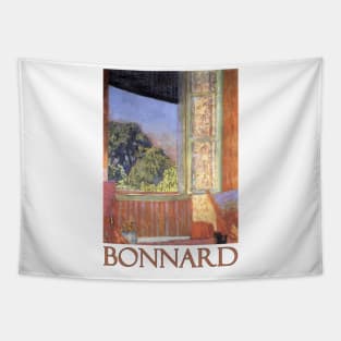 The Open Window by Pierre Bonnard Tapestry