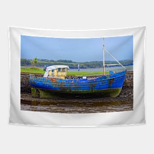 Tired Fishing Boat, Carrigaholt Tapestry