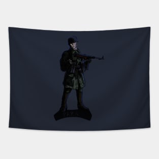 Paratrooper Tapestry