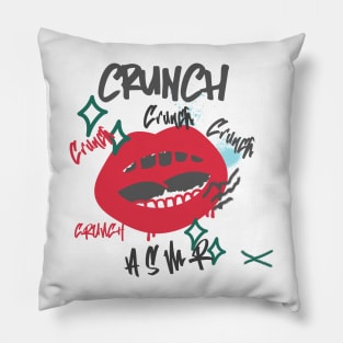 ASMR Crunch tee Pillow