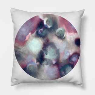 Organic Abstract 2 Pillow