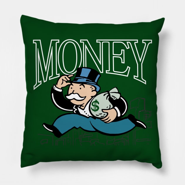 Get Money Pillow by stuff101