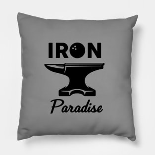 Iron Paradise Pillow