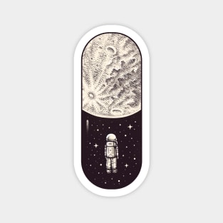 Space Capsule Magnet