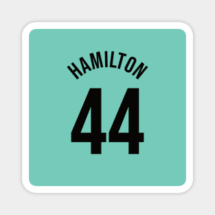 Hamilton 44 - Driver Team Kit 2023 Season Magnet