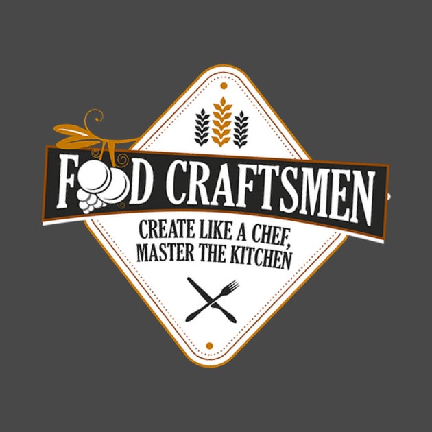 The Food Craftsmen Basic Logo by rkparker