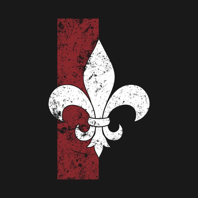 Fleur de lis Martyred Lady by SimonBreeze