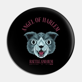 Angel of Harlem Rattle and Hum Pin