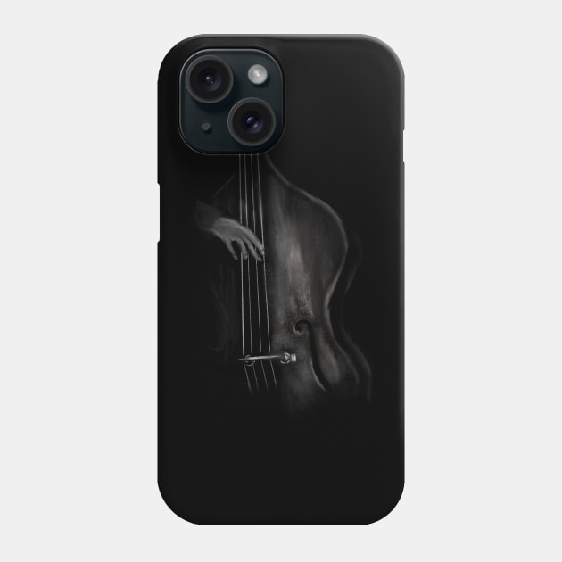 Shadow Bass Phone Case by TheCoatesCloset