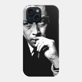 Albert Camus - Simple Design Phone Case