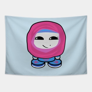 Aliyah O'babybot Tapestry