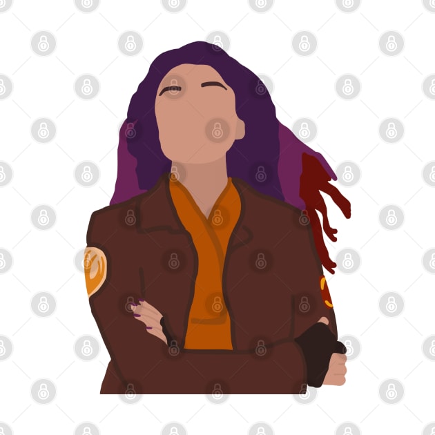 sabine wren minimalist art by shopanniekat