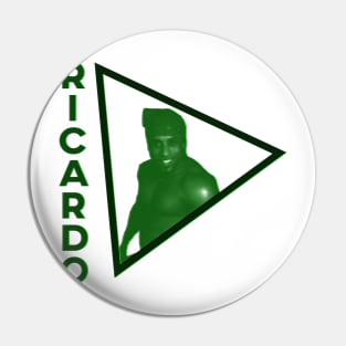 Ricardo Milos Aesthetic Green Pin