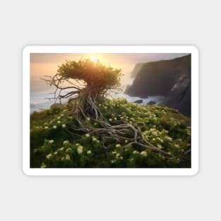 Bluffs Blossom Tendrils Magnet