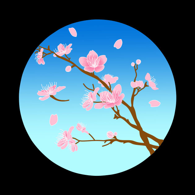 Cherry Blossom Design by CITROPICALL