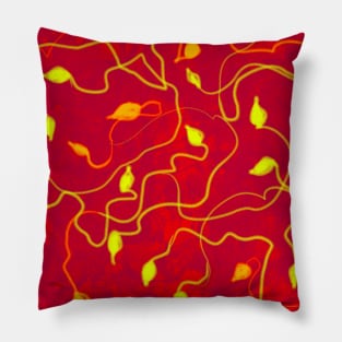 Red Pillow