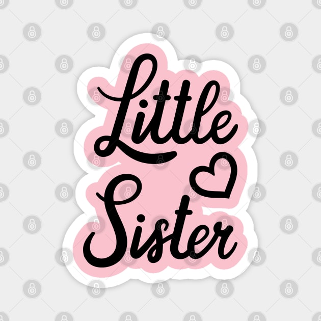 Little Sister Magnet by Lulaggio