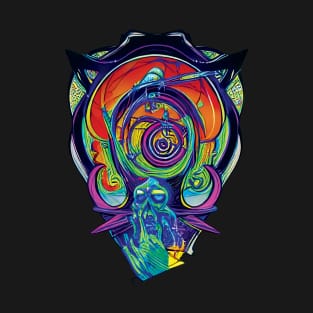 Eldritch Cosmic Psychedelic T-Shirt