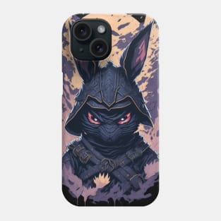 Ninja rabbit Phone Case