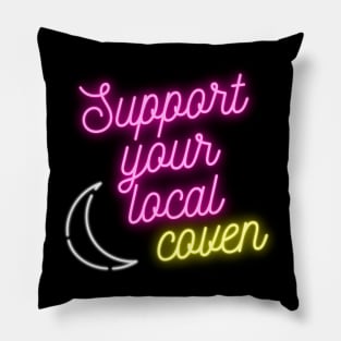 Support your local coven Pillow