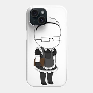 trenderman maid chibi Phone Case