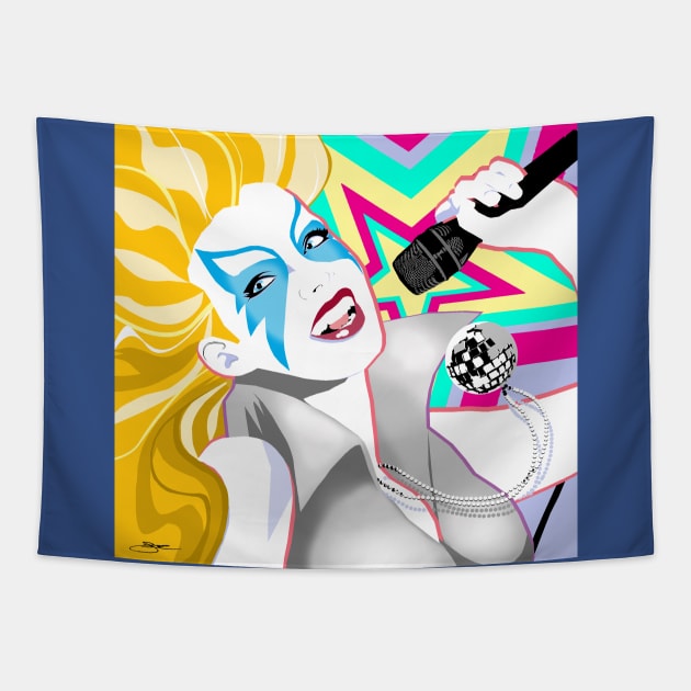 Dazzler Inspired by Nagel Tapestry by The iMiJ Factory