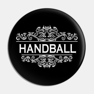 Sports Handball Pin