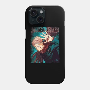 YUJI ITADORI MERCH VTG Phone Case